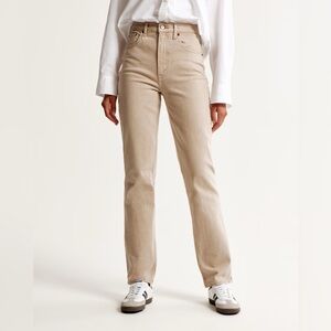 Abercrombie 90s High Rise Jeans